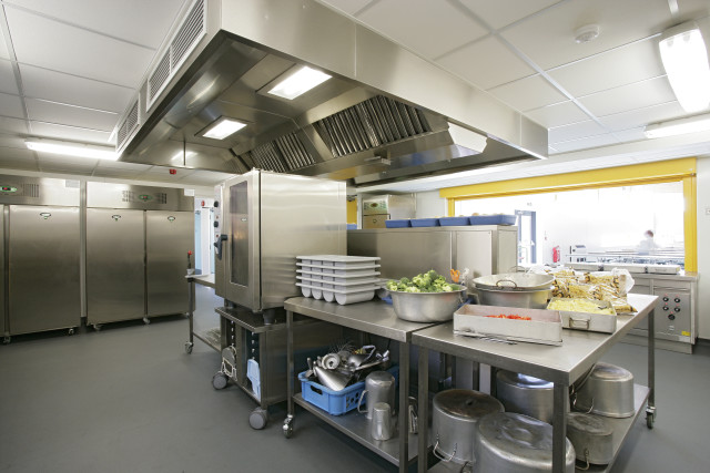 New kitchen facility