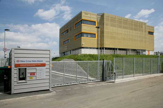 East London Line Operational Building Complex access
