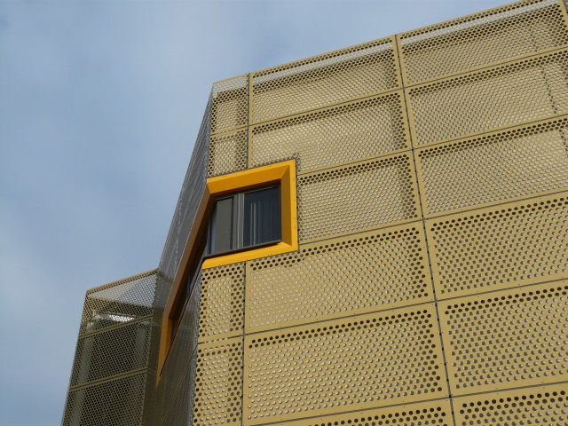 External cladding detail