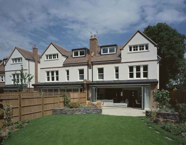 Image of The regeneration of a disused strip of land in this much sought after area of Muswell Hill, north London, provided the perfect opportunity to design and deliver these high quality, contemporary family homes and scoop a number of industry award nominations