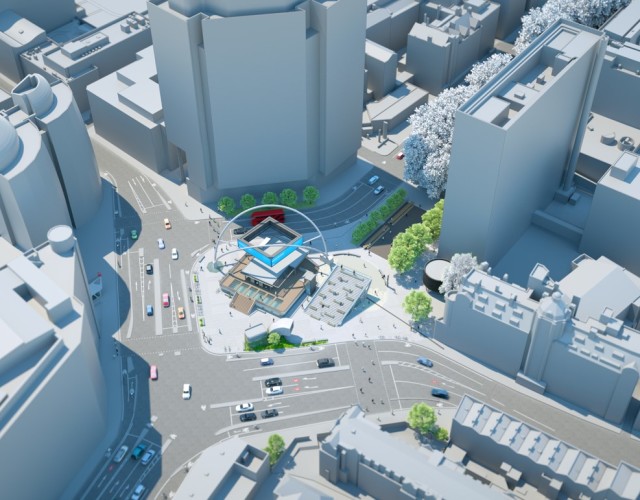 Image of Old Street Roundabout