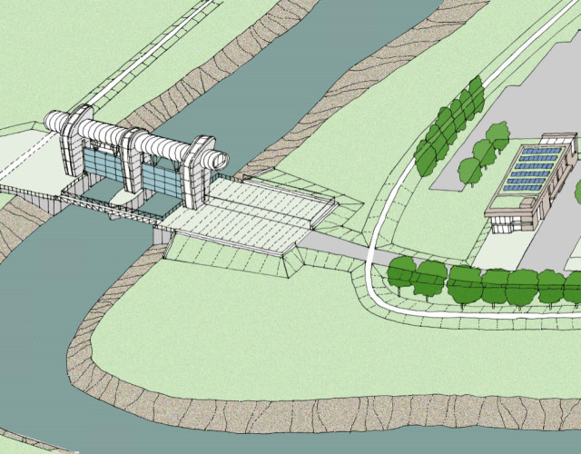 Image of Bridgwater Tidal Barrier Scheme public consultation