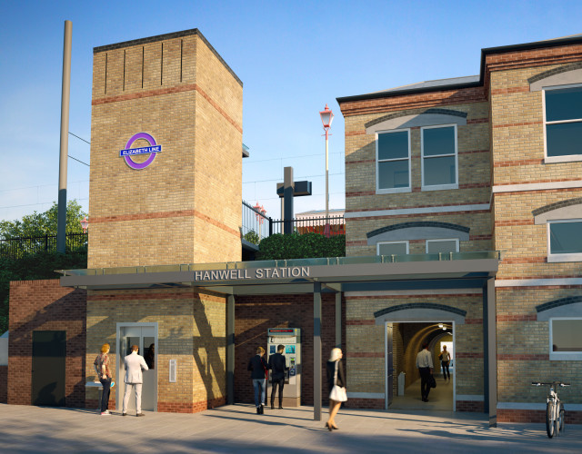 Image of Hanwell Station Access for All