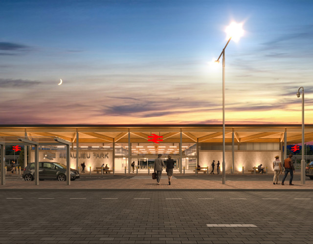 Image of Beaulieu New Station