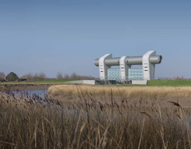 Image of Bridgwater Flood Defence Barrier