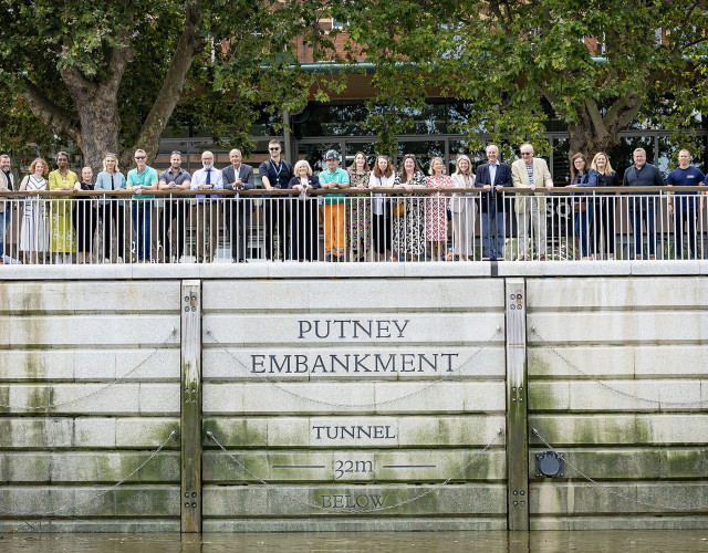 Image of First new area of Tideway Public Realm Open!