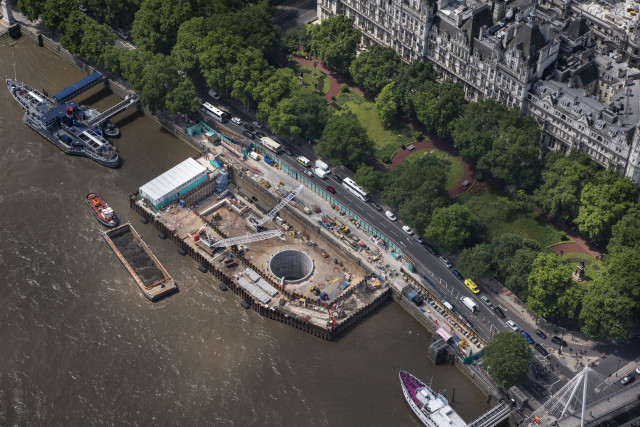 VCTEF Victoria Embankment Foreshore