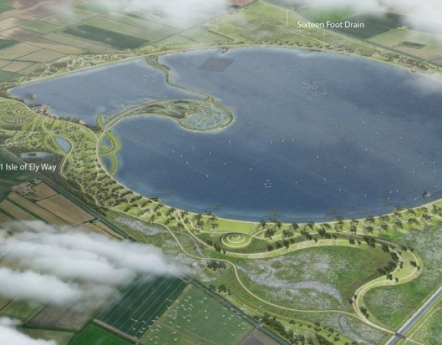 Image of Vision for Fens Reservoir Unveiled