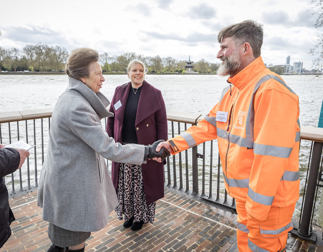 Image of Chelsea Embankment is formally named