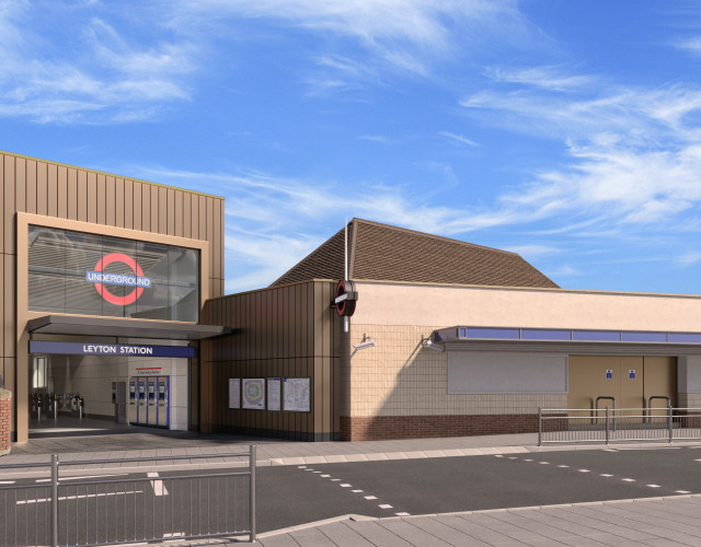 Image of Leyton Station Redevelopment Given Planning Consent