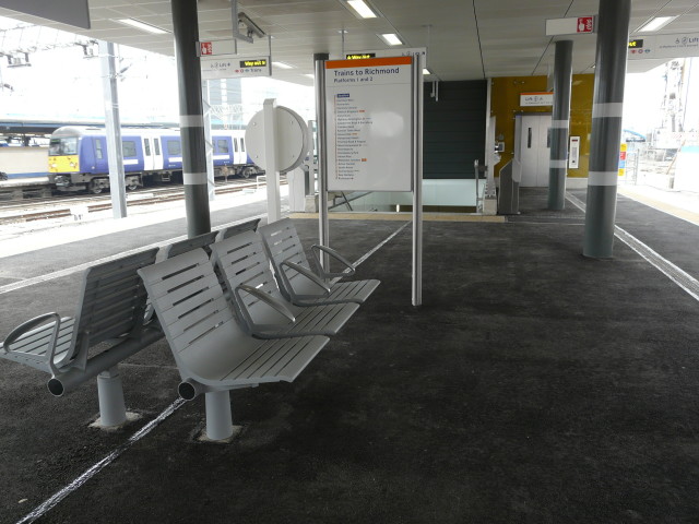 Platform seating