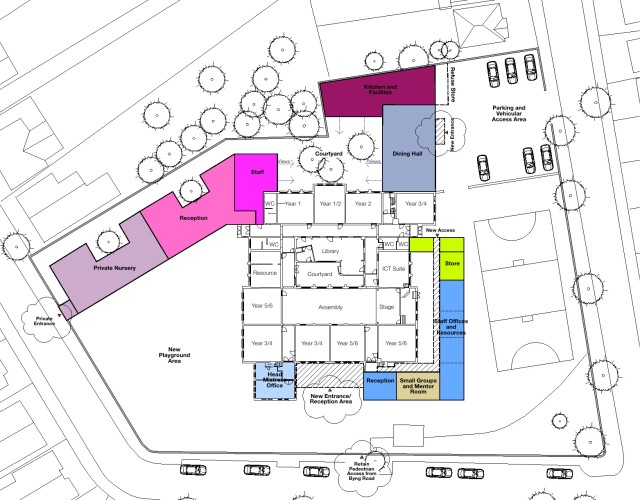 Image of Foulds Junior school