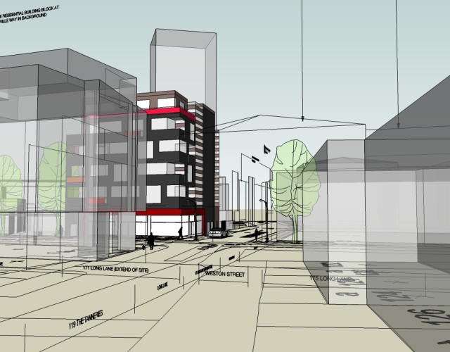 Image of Southwark brownfield regeneration