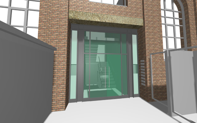 Entrance visualisation