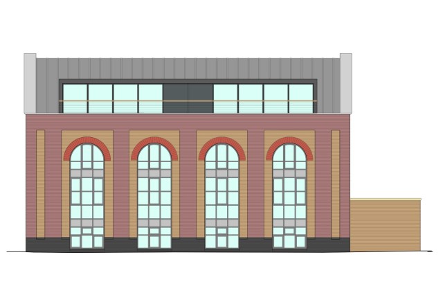 Elevational drawing